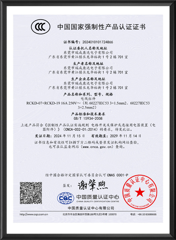 瑞成康达三插+C19...